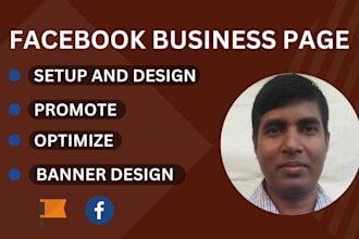 create and optimize a professional facebook business page