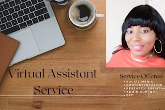be your professional virtual assistant