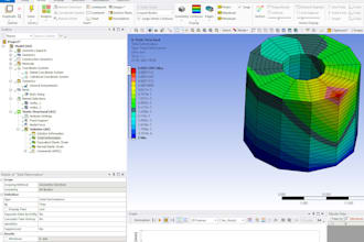 provide ansys simulation support and engineering consultation