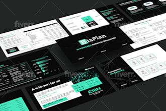design a pitch deck powerpoint presentation