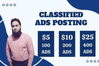 post classified ads in top classified sites