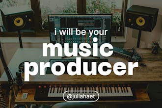 be your music producer
