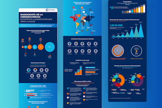 design a creative and professional infographic