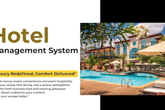 create custom hotel room reservation software with booking system