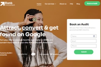 design professional duda website for your business