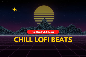 produce unique lofi beats for relaxing and chill vibes