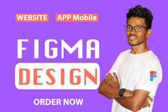 do custom website, mobile app UI design, website design figma, website ui design