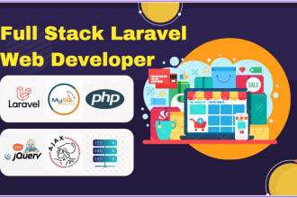 be your expert php laravel developer and develop custom laravel website projects