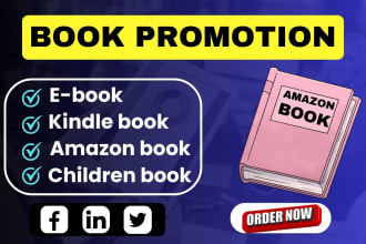 do amazon book promotion kindle book and ebook marketing