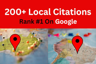 top 200 local citations for local SEO USA, UK, japan, uae