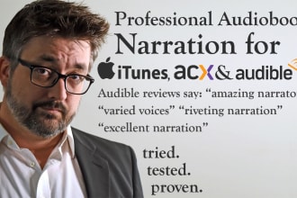 narrate record edit and master your audiobook