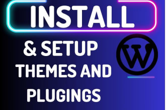 install any wordpress themes plugins,astra pro, elementor pro, rankmath pro