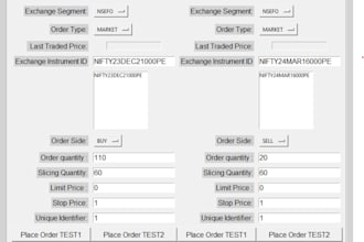build fully automated algo trading scripts for you