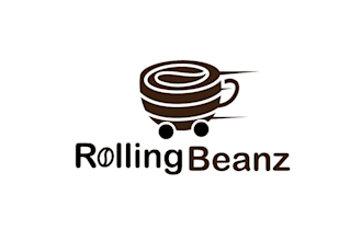 design strange suitable coffee truck logo
