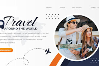 design premium automated travel website travel affiliate,travel tour, marketing