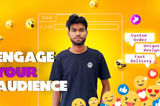 design creative posts and ads for facebook