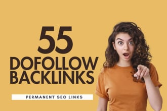 high pr USA dofollow SEO backlinks authority link building service