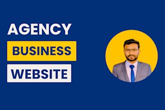 create digital marketing agency website