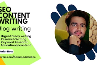 do creative content writing and urgent essay