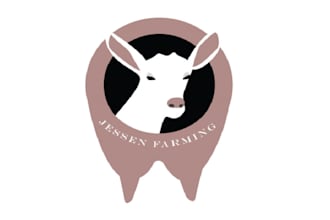design pictorial particular goat dairy logo