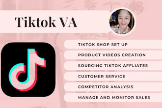 be your tiktok VA