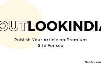 publish your article on outlookindia