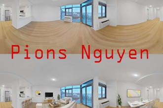 360 virtual furniture staging