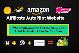make autopilot amazon affiliate website