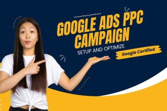 setup the best google ads ppc campaigns for leads and sales