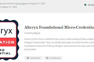 create process workflow automation via alteryx