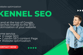 make SEO for your kennel, dog pension, dog sitting website