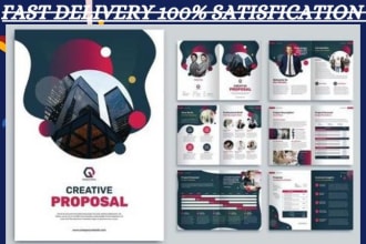 design a professional sponsorship proposal, business, and letter for you