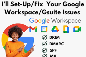 do google workspace, g suite, verify domain, fix dns issue