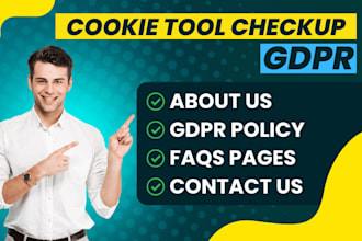 gdpr shopify policies privacy refund and about us pages