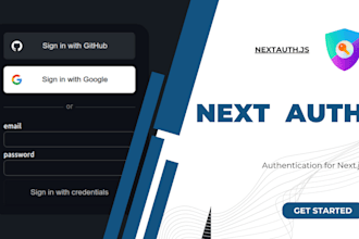 add oauth authentication using nextauth in react nextjs web app