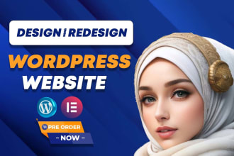 design website for your business, author book,gym and fitness,medical and health