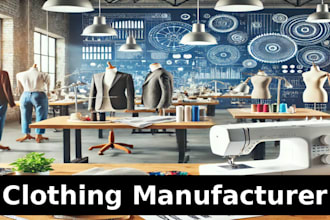 find clothing manufacturer, private label, clothing brand supplier