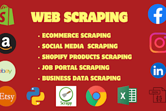 do web scraping, data scraping, and data mining in python