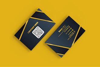 design a professional, modern business card that makes you stand out