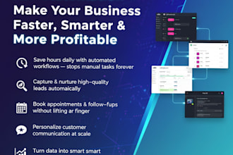 build ai agents, voice agents and automation for your bussiness