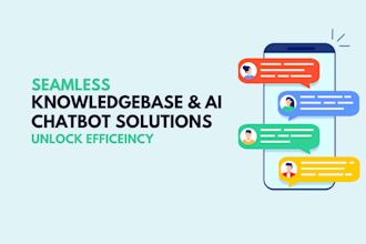 be your website knowledge base writer and ai chat bot builder