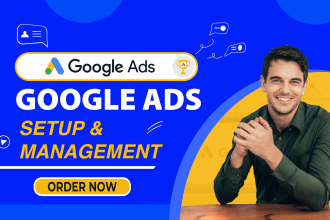 set up and manage google ads adwords and PPC campaigns for your business