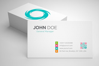 design a doctor prescription pad, or business card design