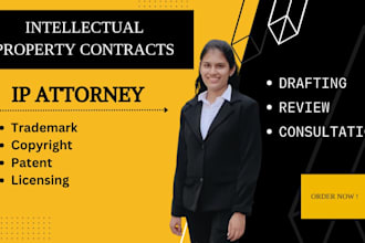 be the ip lawyer for your contracts