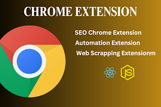 develop custom chrome extensions