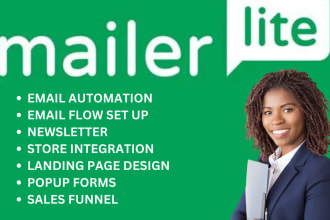setup mailerlite email automation sale funnel setup email campaign on mailerlite