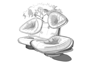 sketch industrial product design concepts