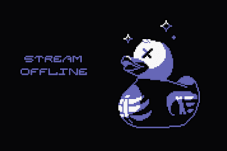 make pixel art badges, panels, alert, overlay for youtube, twitch, discord, kick