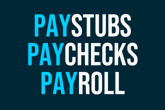 do urgent paystub, paycheck, payslip, and w2 form