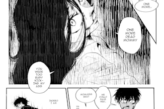 draw manga or comic page